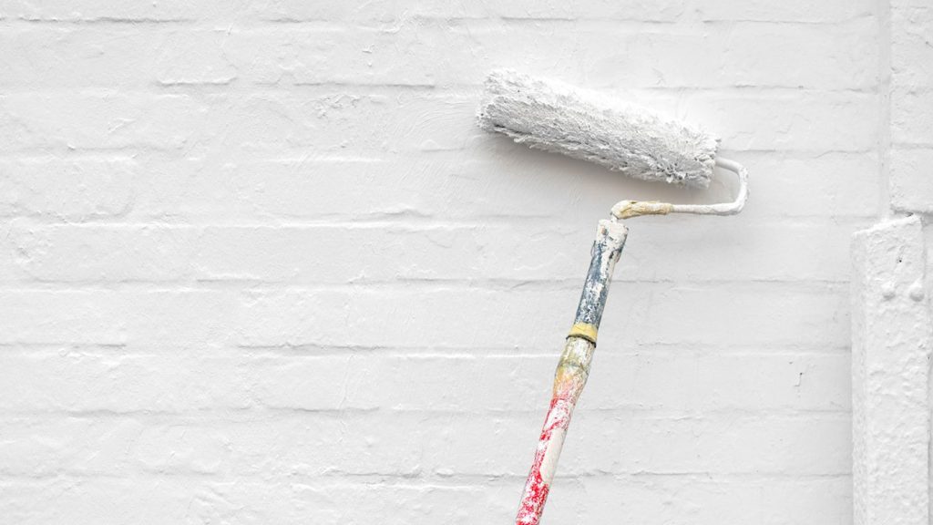 Painting Interior Brick Wall