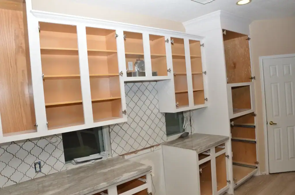 cabinet painting cost Santa Clarita