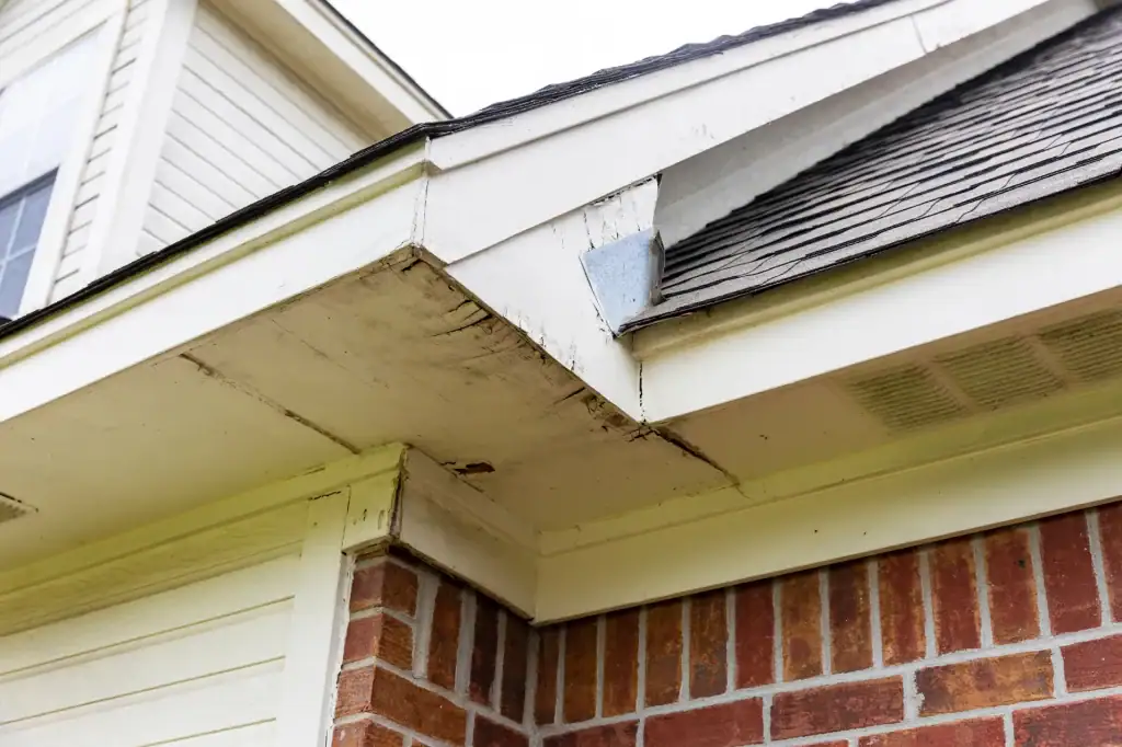 Dry Rot and Wood Repair Before Painting